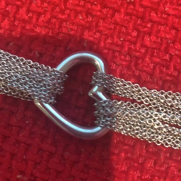 FLASH SALE Tiffany&Co. heart toggle bracelet - Picture 5 of 8